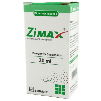 Zimax 30 ml Powder for Suspension 30 ml bottle image