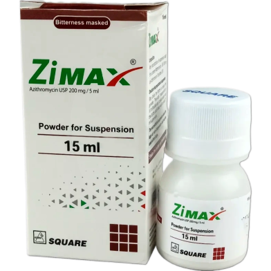 Zimax Powder For Suspension 15 ml image