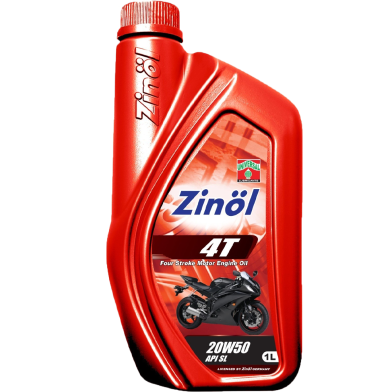 Zinol Mineral 20W50 1 Ltr for Motorbike Made in U.A.E image