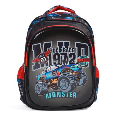 Zip It Good Cars Disney Backpack Size 16 Inch image