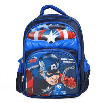 Zip It Good Superhero Avenger Captain America kids School Bag image