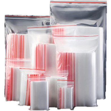 Zip Lock Poly 2x3 Inch High Quality 100pcs Bundle image