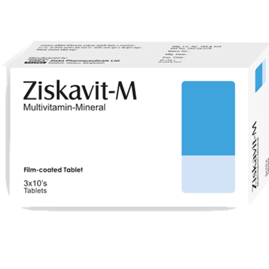 Ziskavit-M - 10's pack Tablet image