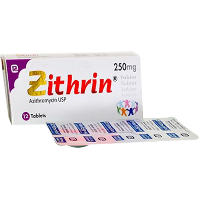 Zithrin 250 mg Capsule 10's Strip image