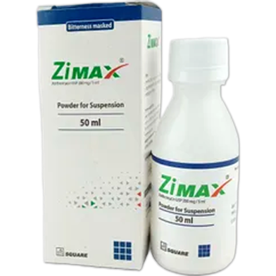 Zixin 200 mg/5 ml Powder for Suspension 20 ml bottle image