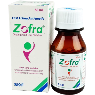 Zofra Oral Solution 50 ml image