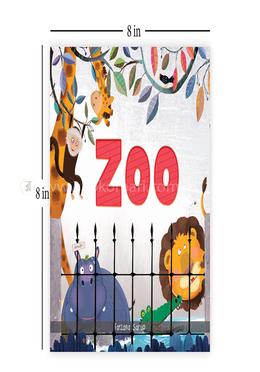 Zoo - Illustrated Book On Zoo Animals (Let's Talk Series)