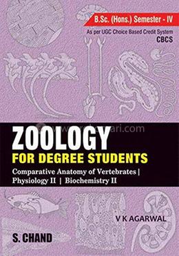Zoology for Degree Students image