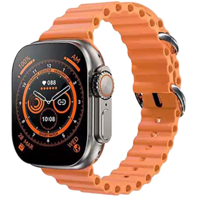 Zordai Z8 Ultra Max 49mm Smart Watch - Orange image