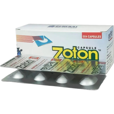 Zoton 30 Mg Capsule 4's Strip image