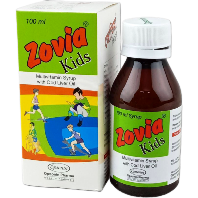 Zovia Kids. 200 Ml Syrup 200 ml Bottle image