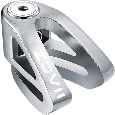 Zovii ZV6 Disc Lock Anti-Theft Stainless Steel Lock With 6mm Lock Pin For Motorcycle And Scooter image