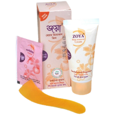 Zoya Hair Removal Cream Tube - 30 gm image