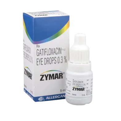 Zymar 0.3 Percent Ophthalmic Solution 5 ml drop image