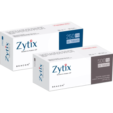 Zytix 500 mg Tablet 28's Pack image