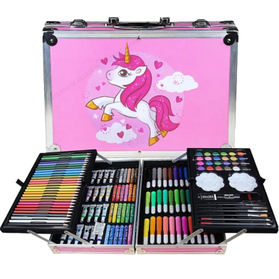  145Pc Art Painting/Drawing (Pink/Blue) image