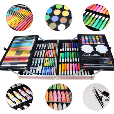  145Pc Art Painting/Drawing (Pink/Blue) image