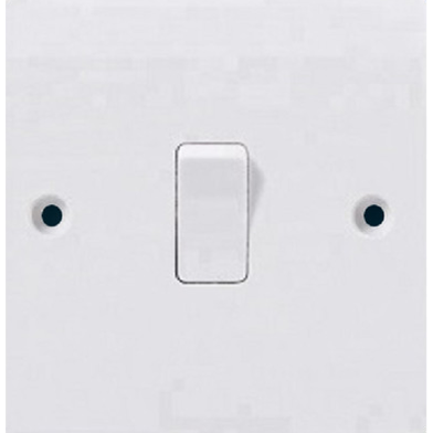 VGTEC 1 Gang 1 Way Switch (Classic-V Series) image