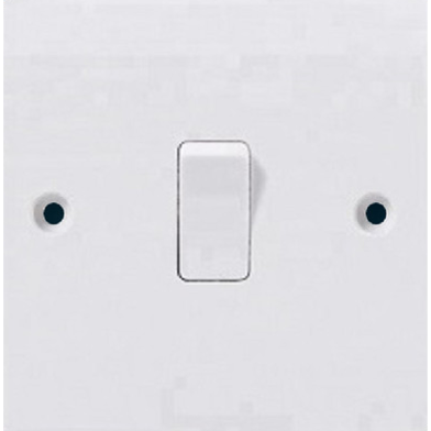  VGTEC 1 Gang 1 way switch (Classic-V series) image