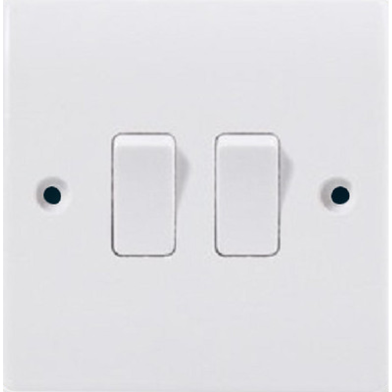  VGTEC 2 Gang 1 Way Switch (Classic-V Series) image