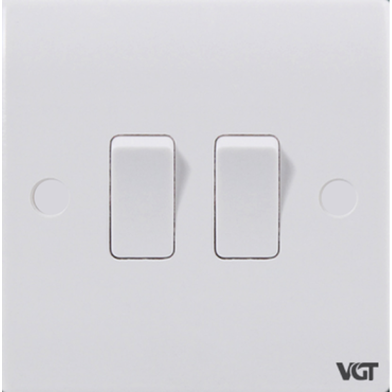  VGTEC 2 Gang 2 Way Switch (Classic Series) image