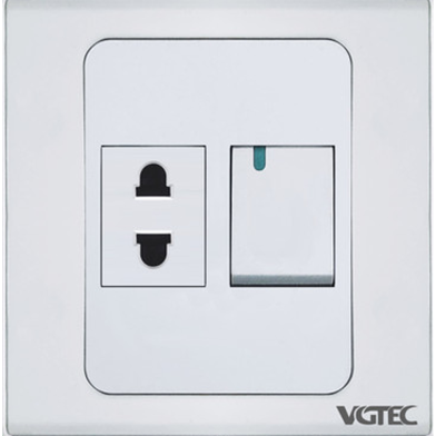  2 Pin socket with switch (Exclusive series) image