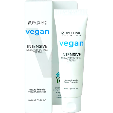  3w Clinic Vegan Intensive Mela Perfecting Cream 60ml image