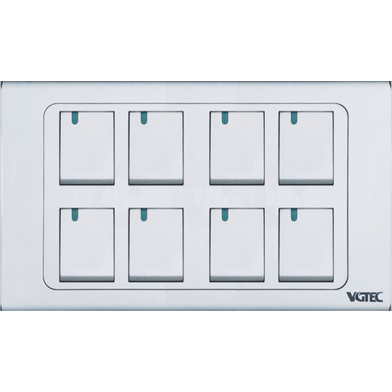  8 Gang 1 way switch (Exclusive series) image