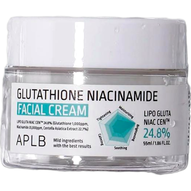 APLB Glutathione Niacinamide Facial Cream 55ml image