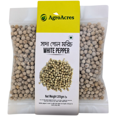  Agroacres Sada Gol Morich (White Pepper) 25 gm image