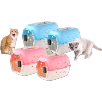  Airline Approved Pet Carriers For Cats And Small Dogs 59x38x38Cm image