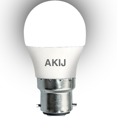  Akij B22 DL Super Bright AC LED Bulb 7W Pin image