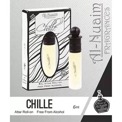 Al-Nuaim Chille Attar (চিলি আতর) - 6 ml (Roll On) image