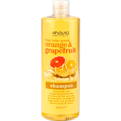 Anovia Orange And Grapefruit Shampoo 500ml image