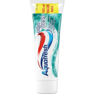  Aquafresh Active Fresh 3in1 Protection Toothpaste 100ml image