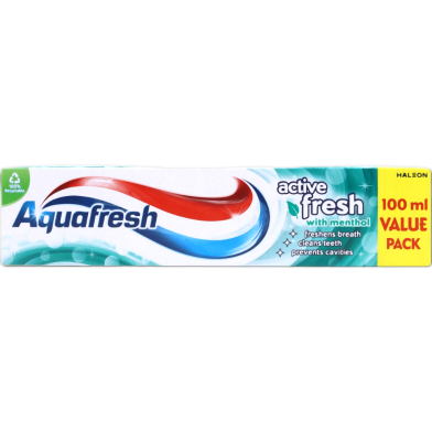  Aquafresh Active Fresh 3in1 Protection Toothpaste 100ml image