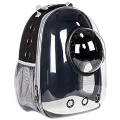  Astronaut Window Carrying Travel Bag Breathable Space Capsule Transparent Cat Carrier Bag Dog Cat Backpack Any Colour 1Pcs image