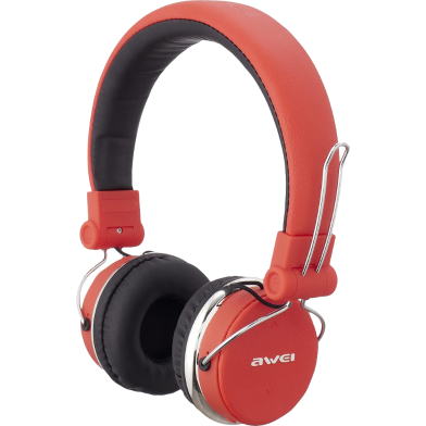 Awei A700BL Wireless Headphone Red image