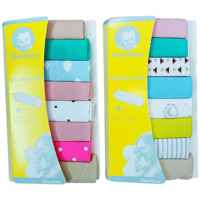  Baby Face Towel CN 1 Set Baby Face Towel image