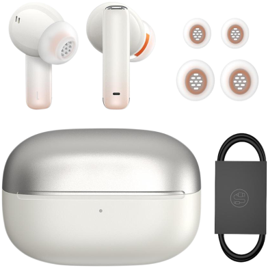 Baseus True Wireless Earphones Storm 1 (NGTW140202)-White image