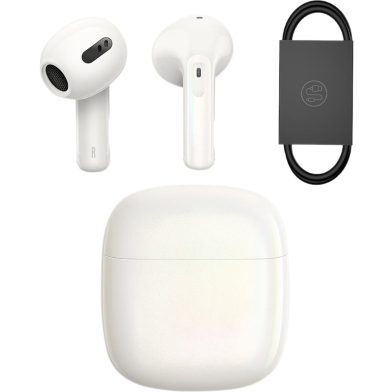Baseus True Wireless Earphones Storm 3 (NGTW140102)-White image