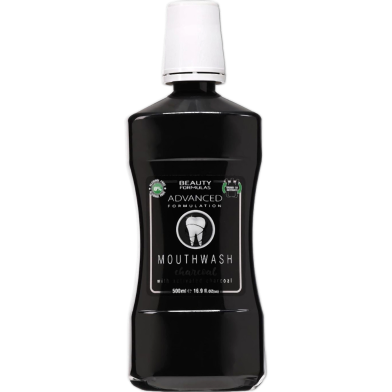  Beauty Formulas Advanced Formulation Activated Charcoal Mouthwash 500ml image