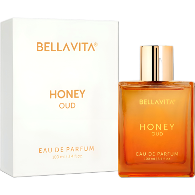  BellaVita Honey Oud Eau De Parfum Unisex Perfume 100ml image