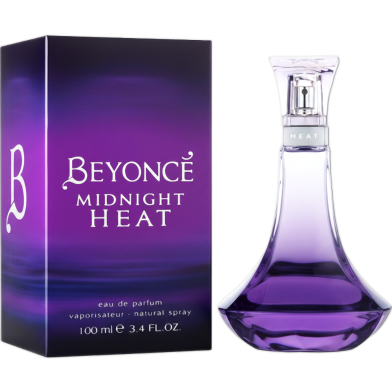  Beyonce Midnight Heat Eau De Parfum Natural Spray 100ml image