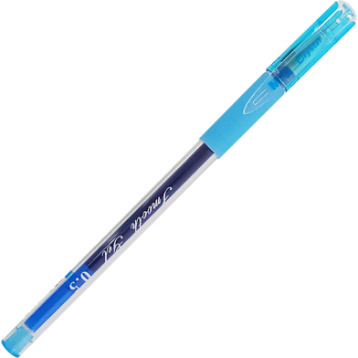 Blue M and G Cristal Stick Gel Pen image