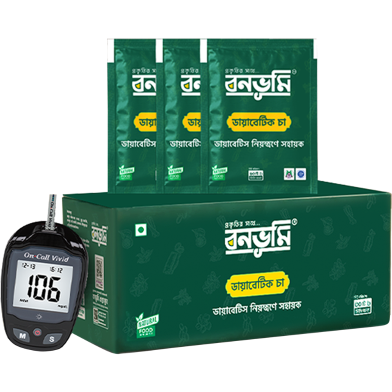  Bonobhumi Diabetes Tea Mini Pack 60 Pcs image
