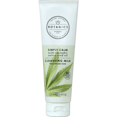  Botanics Simply Calm Cleansing Milk 133ml image