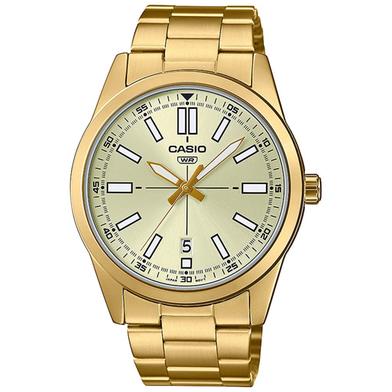  CASIO Analog Gold Dial Men's Watch image