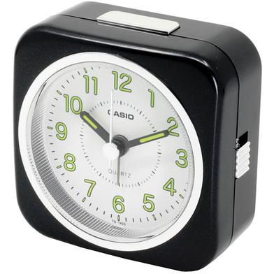  CASIO Standard Traveller's Black Resin Table Clock image