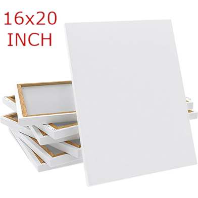  Canvas (16/20) - White 2pc image